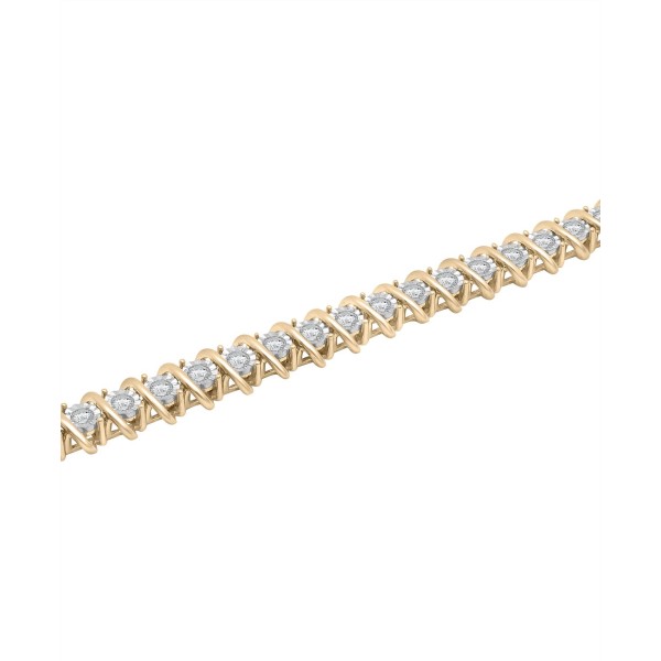 Diamond Tennis Bracelet (2 ct) in 10k Gold