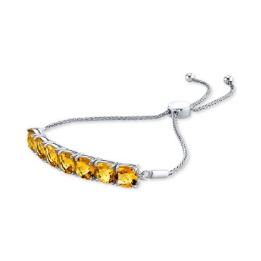Citrine Bolo Bracele...