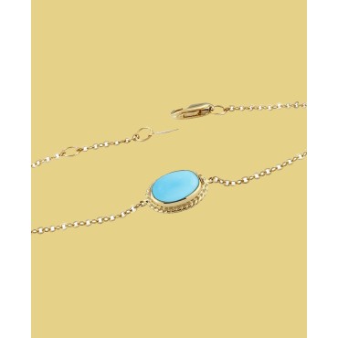 Turquoise Chain Brac...