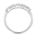 Diamond Cluster Band (1/2 ct)