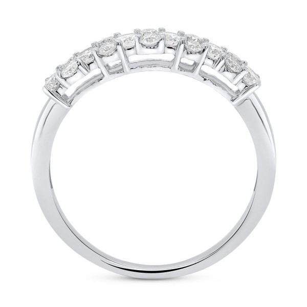 Diamond Cluster Band (1/2 ct)