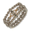 Women's Imitation Pearl Bracelets Set