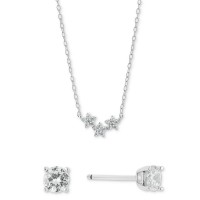 2-Pc. Set Cubic Zirc...