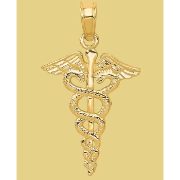 Caduceus Charm Penda...