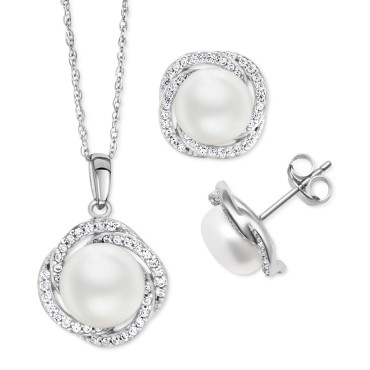 White Zircon (1-1/5 ...