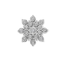 Diamond Cluster Stud...