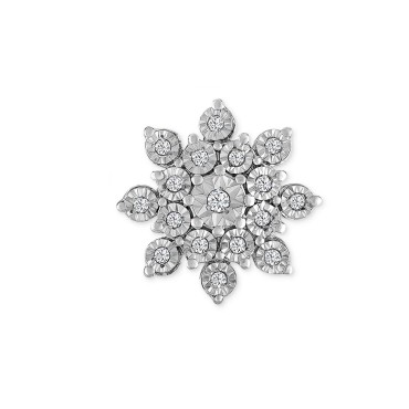 Diamond Cluster Stud...