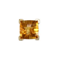 Citrine (4-1/5 ct) S...