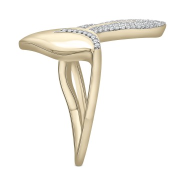 Diamond Leaf Open Cu...