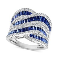 Sapphire (3-1/3 ct) ...