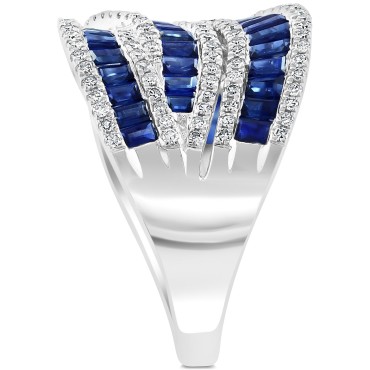 Sapphire (3-1/3 ct) ...