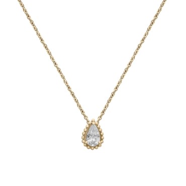 Diamond Pear Solitai...