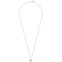 Diamond Pear Solitaire Pendant Necklace (1/4 ct) in 14k Gold, 16