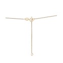 Diamond Lariat Choker Necklace (1/4 ct) in 10k Gold, 14