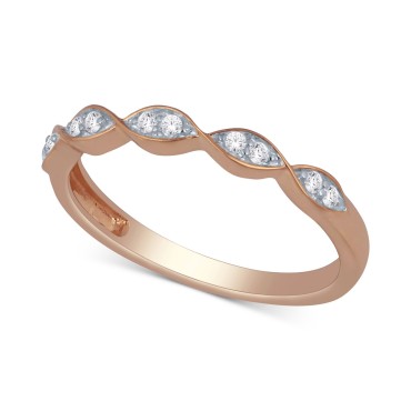 Diamond Scalloped St...