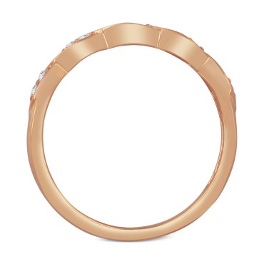 Diamond Scalloped St...