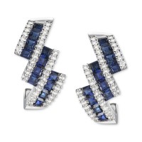 Sapphire (5/8 ct) & ...