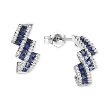 Sapphire (5/8 ct) & ...