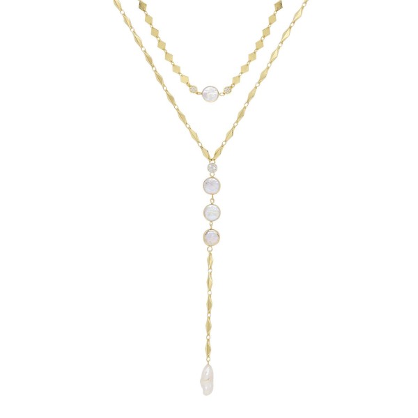 Summer Freshwater Pearl Necklace Set