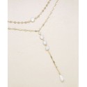 Summer Freshwater Pearl Necklace Set