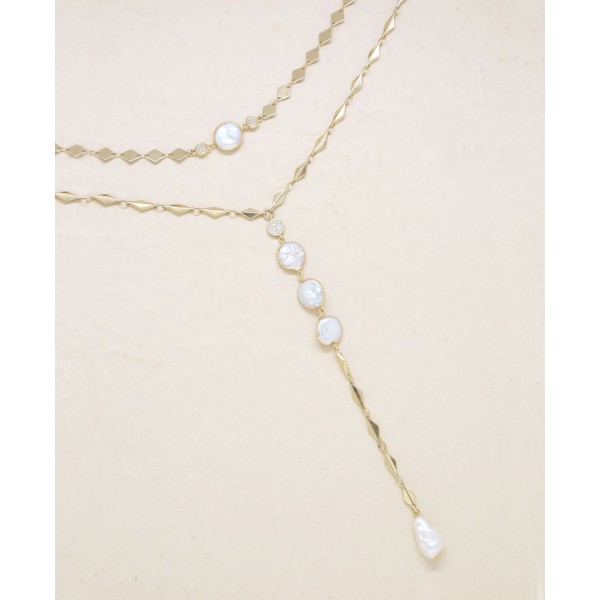 Summer Freshwater Pearl Necklace Set