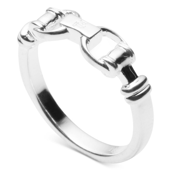 Horsebit Statement Ring