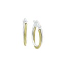 3-Pc. Set Small Hoop and Ball Stud Earrings & 18k Gold-Plate