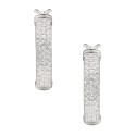 1/2 ct Round Shape Diamond Hoop Earring