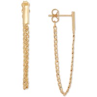 Chain Drop Earrings ...