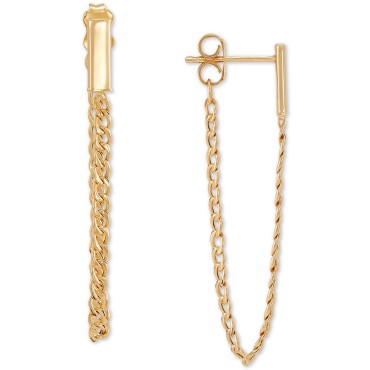 Chain Drop Earrings ...