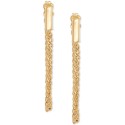 Chain Drop Earrings in 10k Gold