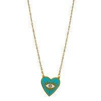 Heart Pendant Neckla...