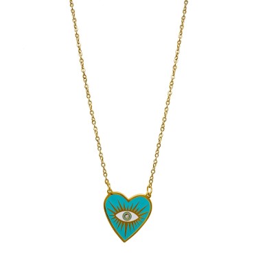Heart Pendant Neckla...