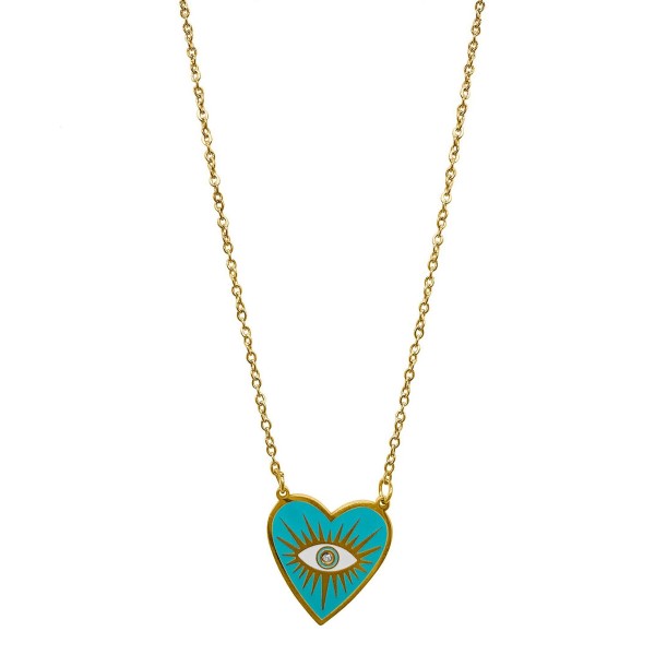 Heart Pendant Necklace