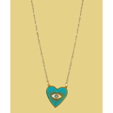 Heart Pendant Neckla...