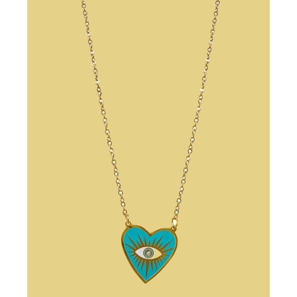 Heart Pendant Necklace