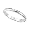 Women's Ring, 2mm Platinum Wedding Band