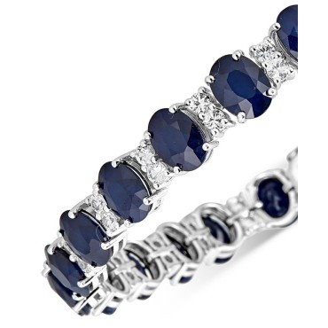 Sapphire (32-1/2 ct)...