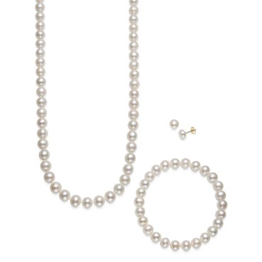 3 Piece Set, Necklac...