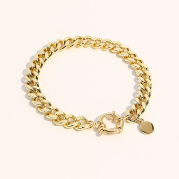 18K Gold Plated Chun...