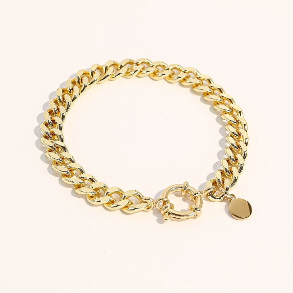 18K Gold Plated Chunky Cuban Chain