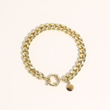 18K Gold Plated Chun...
