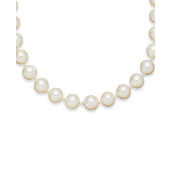 Imitation Pearl 20 Inch Strand Necklace (8mm)