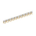 Diamond Tennis Bracelet (2 ct) in 14k Gold